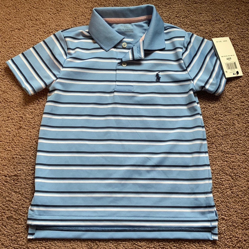 Polo Ralph Lauren 3/4t shirts